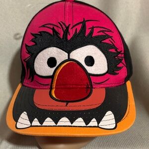 The Muppets Animal Baseball Cap Like New